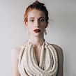 Autumn/Winter 2017 photoshoot. Accessor, Design, Creative Consulting, Arts, Crafts, Jewelr, Design, Creativit, Fashion Photograph, Fiber Arts, and Macramé project by Beth Pegler - 03.21.2022