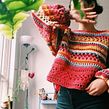 COLECCION ARMADURA PARTE 2. Knitting, and Fiber Arts project by Siempre Oveja - 03.22.2022