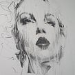 Tethered - a live painting made at the Affordable Art Fair 2022 in Battersea Ein Projekt aus dem Bereich Bildende Künste von Carne Griffiths - 06.03.2022