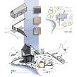 Family House Design - Idea Development. Design, Traditional illustration, and Architecture project by David Drazil - 03.23.2022