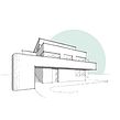 Commissioned Illustrations. Design, Traditional illustration, and Architecture project by David Drazil - 03.23.2022
