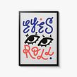 Eyes Will Roll. T, and pograph project by Dani Molyneux - 03.23.2022