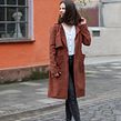 DIY Fashion: Creating a Trench Coat. Patternmaking, Dressmaking, and Sewing project by Frederike Matthäus - 03.24.2022