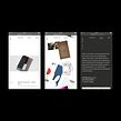  Jese Siu Portfolio Website. Un proyecto de Diseño, Diseño digital, Diseño gráfico, Diseño interactivo, Diseño mobile, Diseño Web y UX / UI de Eva Sánchez Clemente - 24.03.2022