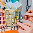 Metropolitan Magazine - Eurostar. Un proyecto de Diseño, Ilustración tradicional, Artesanía, Papercraft y Fotografía de Adrian & Gidi - 25.03.2022