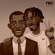 Feliz dia do Pai. Traditional illustration, and Painting project by Wilno Fakie - 03.19.2022