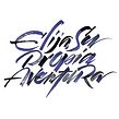 Calligraphy piece for a book cover. Un progetto di Calligrafia, Educazione e Design di Melissa Roko - 26.03.2022