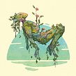 Botanical bots. Traditional illustration project by Johanna Forster - 03.27.2022