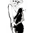 Moderne Tusche Malerei_Confidence in you. Traditional illustration project by zou wei - 03.28.2022