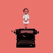 Geografía humana y otros poemas. Gloria Fuertes. . Ilustração tradicional projeto de Noemí Villamuza - 29.03.2022