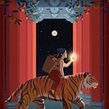 The Fire Keeper. Un progetto di Illustrazione tradizionale di Christina Chung - 30.03.2022