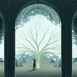 Fireside Magazine. Traditional illustration project by Christina Chung - 03.30.2022