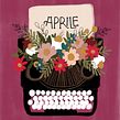 Benvenuto Aprile! Ein Projekt aus dem Bereich Digitale Illustration von Chiara Bacchini - 30.03.2022