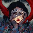 Ophelia. Een project van Traditionele illustratie y  Beeldende kunst van Fernanda Maya - 31.03.2022