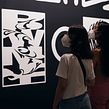 Viva con Agua St. Pauli e.V. — Quellengallerie. Design, Architecture, Arts, Crafts, Events, Fine Arts, Graphic Design, T, pograph, Lettering, Creativit, Poster Design, Drawing, T, pograph, Design, H, Lettering, and Spatial Design project by Rafael Bernardo - 03.31.2022