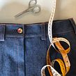 LA GONNA SARTORIALE  Ein Projekt aus dem Bereich H, werk, Nähen, Schnittmuster und Nähen von Sara Forlini - 01.04.2022