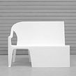 Bench Chair. Design projeto de Thomas Schnur - 01.04.2022