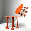 Rubber Table. Design project by Thomas Schnur - 04.01.2022