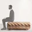 Twisted Tables | Twisted Wood textiles. Un proyecto de Diseño textil y Diseño de producto de Tesler + Mendelovitch - 03.04.2022