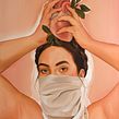 'Coroada'. Un proyecto de Pintura acrílica de Priscila Barbosa - 05.04.2022