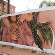 Mural 'A Ponte'. Un proyecto de Arte urbano de Priscila Barbosa - 05.04.2022