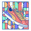 PUMA SUEDE. Un proyecto de Diseño, Ilustración tradicional y Diseño tipográfico de Juan Camilo Hincapié - 05.04.2022