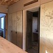 Etched LeatherPanels for Ibiza Yoga Studio. Design, Interior Architecture, Interior Design, Pattern Design, Sketching, Drawing, Artistic Drawing, Decoration, Upc, cling, and Engraving project by Daniel Heath - 02.23.2018