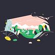 Climate Emergency - Exquisite Corpse. Un proyecto de Ilustración tradicional, Motion Graphics y Animación de Carlos Alegría - 06.04.2022