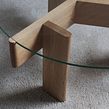 Mesa de centro Testa. Un progetto di Design e creazione di mobili e Artigianato di Taller Piccolo - 07.04.2022