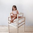 Trona / silla para niños Donald Ein Projekt aus dem Bereich Möbeldesign und - bau, H und werk von Taller Piccolo - 07.04.2022
