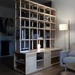 Aparador estantería MN. Un progetto di Design e creazione di mobili e Artigianato di Taller Piccolo - 07.04.2022
