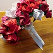 Origami Bouquet. Arts, Crafts, Jewelr, Design, and Paper Craft project by Mayumi Fukuda - 04.07.2022