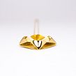Origami Metal Jewelry. Jewelr, Design, Arts, and Crafts project by Mayumi Fukuda - 04.08.2022
