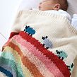 baby rainbow blanket. Artesanato projeto de Morgane Mathieu - 08.04.2022