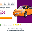 New digital insurance service. Un projet de Design  de Grace Ascuasiati - 10.04.2022