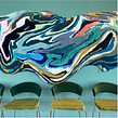 Set in Motion . Un proyecto de Bellas Artes, Tejido y Diseño textil de Trish Andersen - 11.04.2022