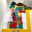 Rainbow Stair Runner Ein Projekt aus dem Bereich Weben und Textildesign von Trish Andersen - 12.04.2022