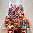 Worry- Gratitude- Repeat. Un progetto di Belle arti, Scultura e Fiber Art di Trish Andersen - 12.04.2022