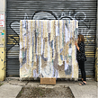 Flow. Fiber Arts, Fine Arts, and Textile Design project by Trish Andersen - 04.12.2022