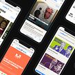 La Silla Vacía. Un projet de UX / UI , et Design d'interaction de Contra Studio - 12.04.2022