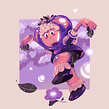 Spring Jump Looping Gif Ein Projekt aus dem Bereich Traditionelle Illustration, Motion Graphics und Animation von Nuria Boj - 13.04.2022