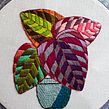 Imaginary Plant. Embroider project by Coricrafts - 04.13.2022