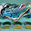 Set in Motion . Un proyecto de Tejido, Diseño de interiores, Diseño textil, Creatividad y Artesanía de Trish Andersen - 14.04.2022