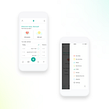 Health Vector - Full App Redesign. UX / UI project by Ioana Teleanu - 05.30.2019