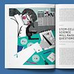 Health. Design, Traditional illustration, Editorial Design, and Editorial Illustration project by Fernando Cobelo - 04.14.2022