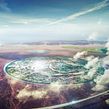 Moen's Hyperloop. Architectural Illustration, ArchVIZ, and Concept Art project by Carles Marsal - 01.01.2018