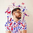 Mes de la niñez — CoolhunterMX. Un proyecto de Dibujo de Camilo Castaño Quinchía - 06.04.2021