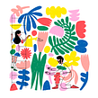 Florecer — Madrid Content School. Drawing project by Camilo Castaño Quinchía - 04.20.2022