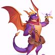 Spyro. Character Design project by Nicholas Kole (nkole) - 04.20.2022