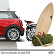 Lleva tu mundo en un MINI. Un projet de Publicité de Alina Alvarez Etchegaray - 21.04.2022
